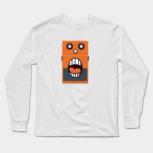 Big Mouth Distortion Long Sleeve T-Shirt